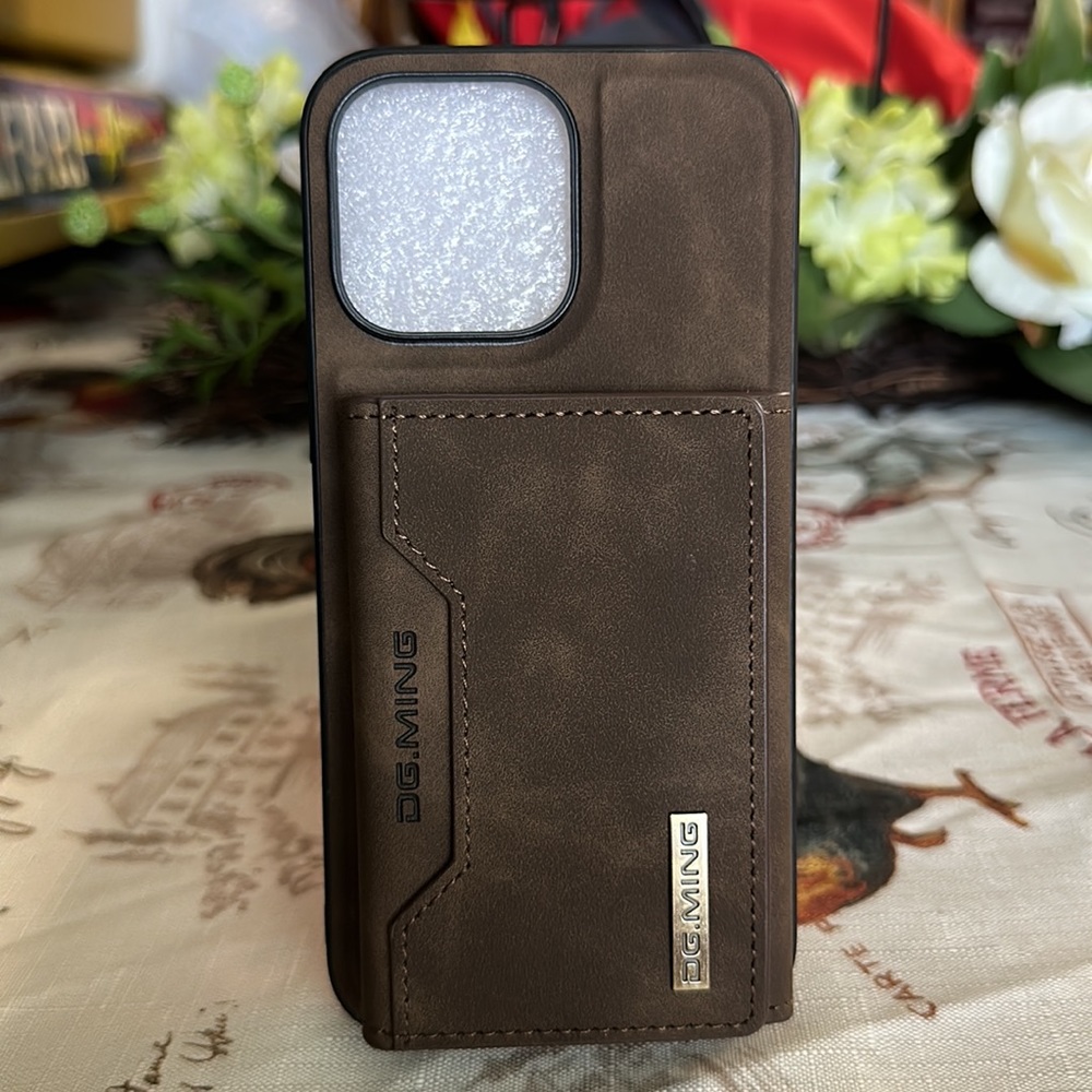 DG.Ming Iphone 14 Pro Max M2 Series Wallet Case